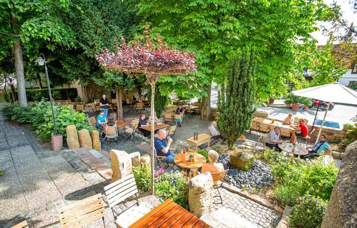 Landhotel Battenheimer Hof Bodenheim Dış mekan fotoğraf