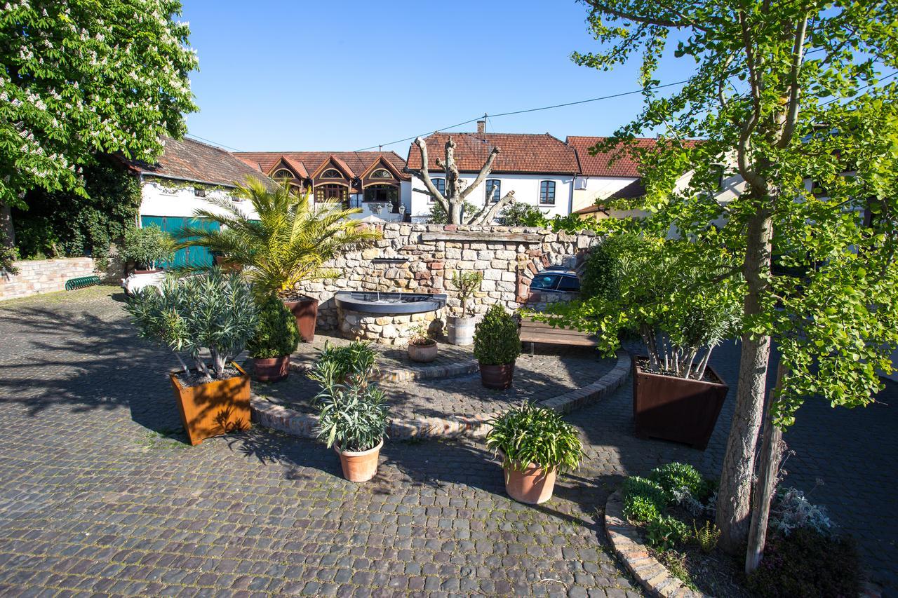 Landhotel Battenheimer Hof Bodenheim Dış mekan fotoğraf