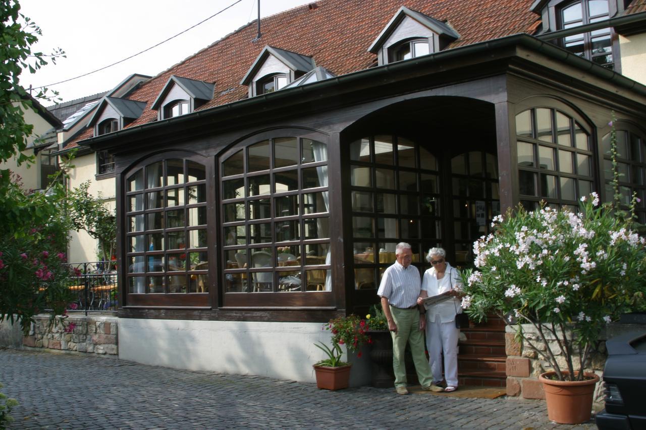 Landhotel Battenheimer Hof Bodenheim Dış mekan fotoğraf