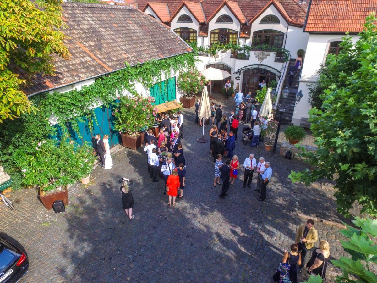 Landhotel Battenheimer Hof Bodenheim Dış mekan fotoğraf