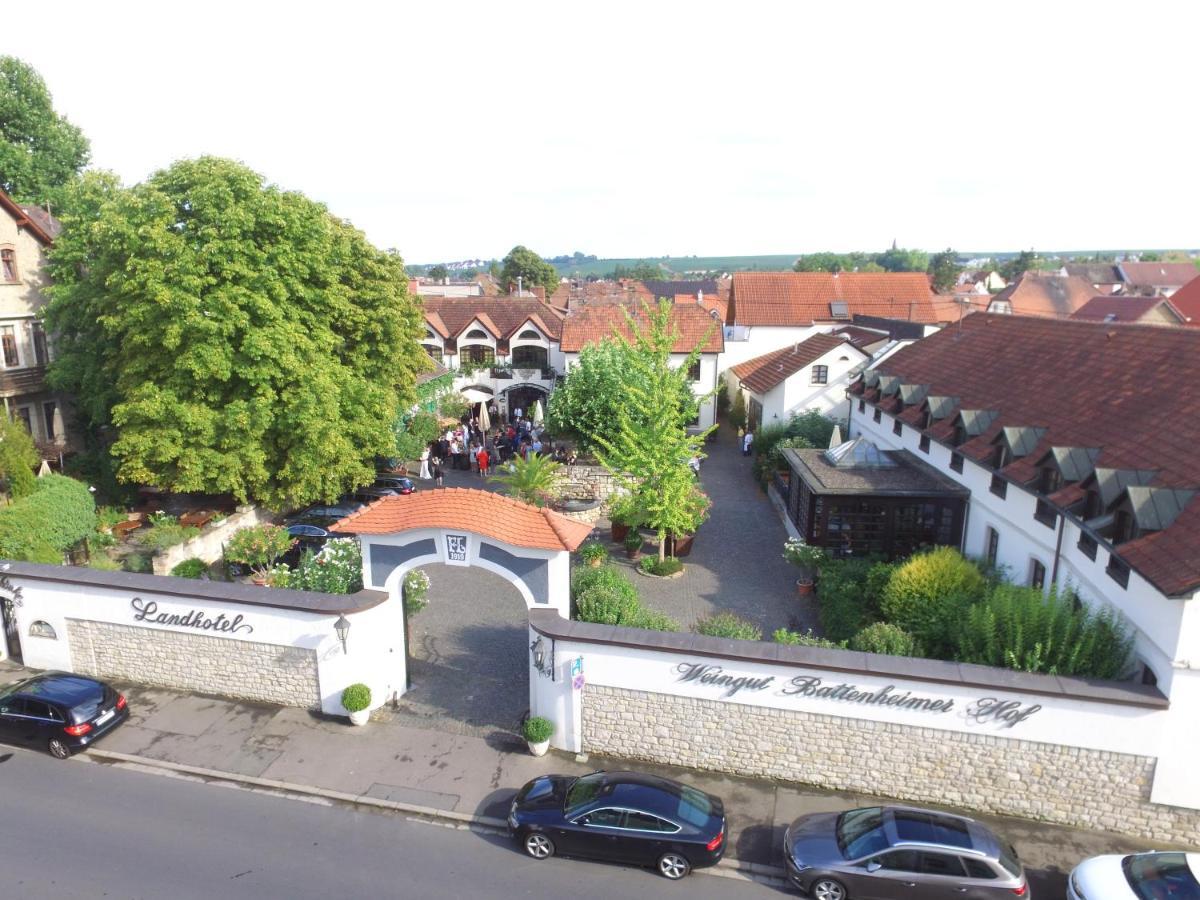 Landhotel Battenheimer Hof Bodenheim Dış mekan fotoğraf