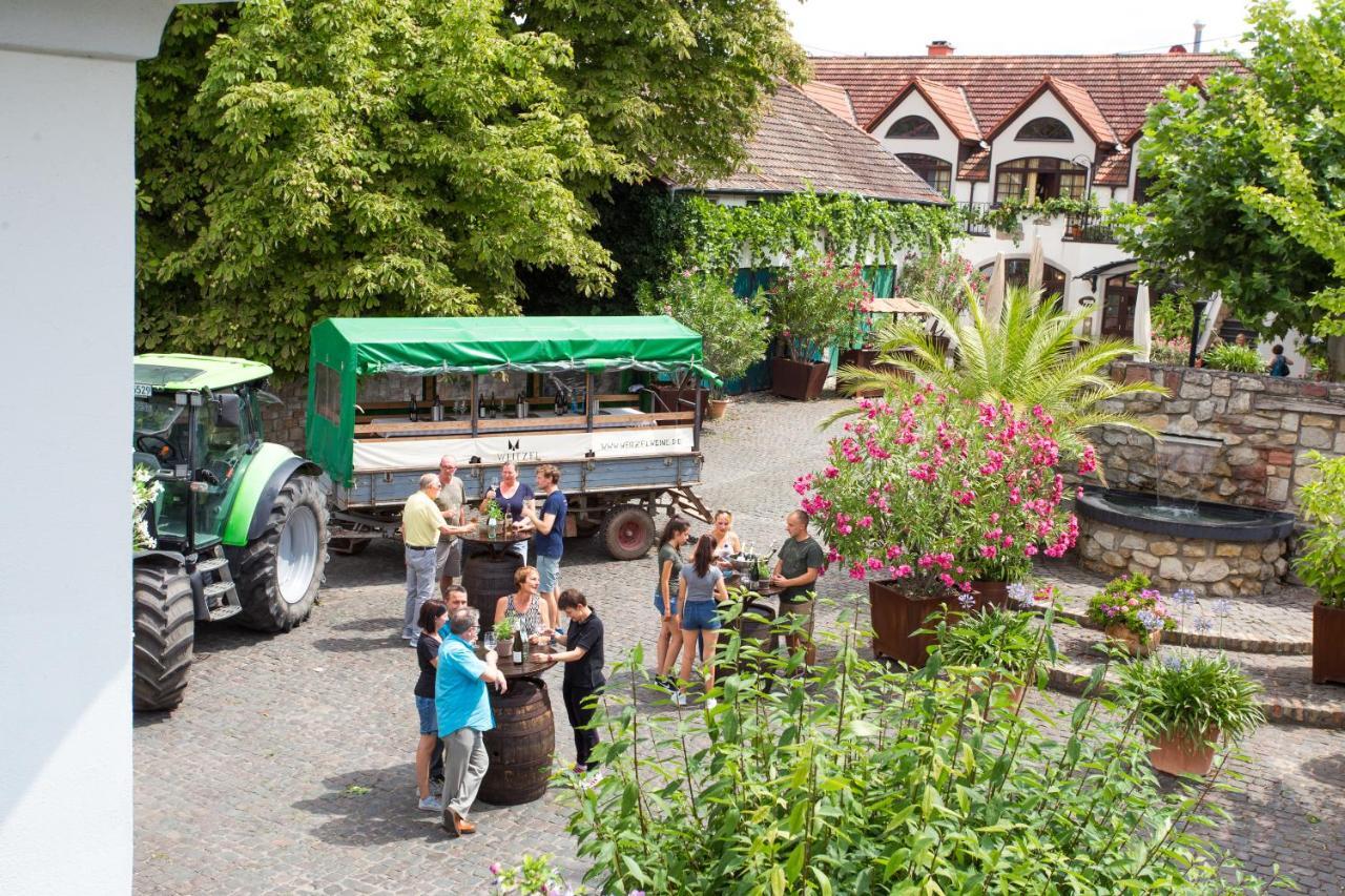 Landhotel Battenheimer Hof Bodenheim Dış mekan fotoğraf